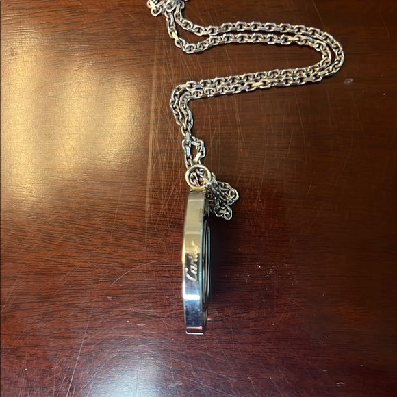 Cartier Silver Pendant Necklace - Picture 4 of 4